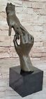 Salvador Dali Hommage - Bronze Sculpture Mask - Marry Me- 100 % Bronze Gift Sale