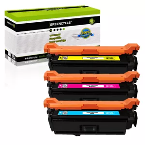 Tóner 3PK CE400A CMY apto para HP LaserJet 500 color M551n M551xh MFP M575dn M575F - Imagen 1 de 11