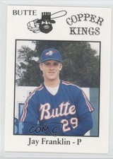1989 Sport Pro Billings Mustangs Jay Franklin #17