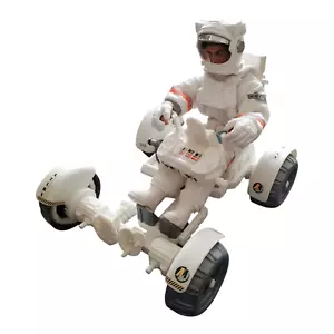 Vintage Action Man Moon Raker Space Explorer & Astronaut Figure Hasbro 1997 GC - Picture 1 of 13