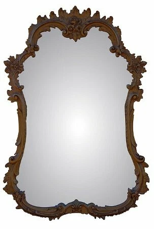 Hickory Manor 7140AG French Antique Gold Decorative Mirror - Image 1 of 1