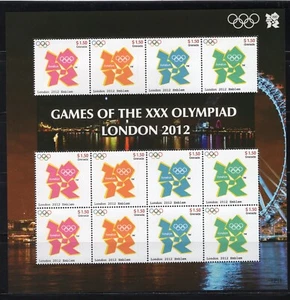 GRENADA   2012 Olympic Games - London, England   M1645 - Picture 1 of 1