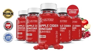 Apple Cider Vinegar Gummies 1000MG ACV 300 Gummys - Picture 1 of 5