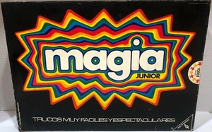 MAGIA BORRAS JUNIOR REF 14008 JUEGOS EDUCA 1970 - Imagen 1 de 7