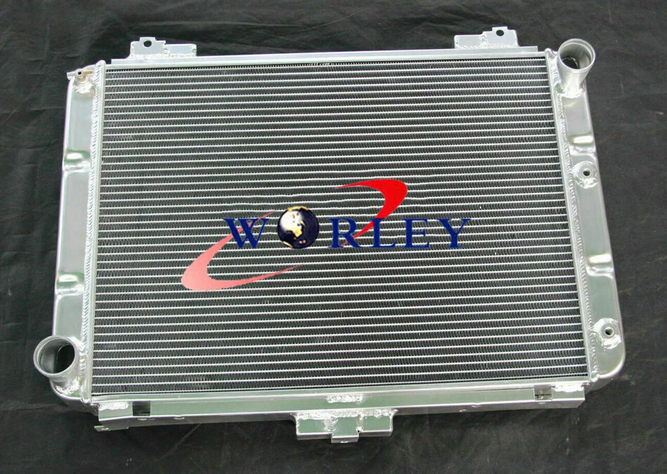 Radiador de alumínio para 1964 Ford Galaxie 500 Base/500XL 3.7L L6 4.3L 4.7L 6.4L V8 - Imagem 1 de 4