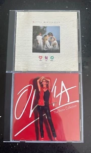 Olivia Newton-john 2 used CDs Warm & Tender + remix Collection remixes 12" club - Imagen 1 de 3