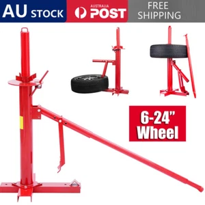 6"-24" Portable Manual Tire Changer Bead Breaker Tool for Car Truck Motorcycle - Picture 1 of 12