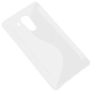 SSYL CUSTODIA DEDICATA TPU SILICONE BACK COVER CASE HUAWEI ASCEND MATE 8 TRASP. - Foto 1 di 4
