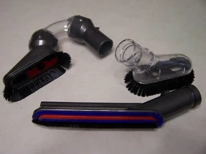 3 herramientas de fijación de accesorios de aspiradora mixtos originales Dyson - Imagen 1 de 5