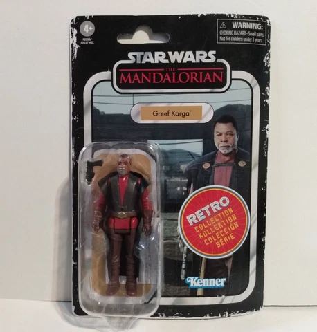 Star Wars The Retro Collection Greef Karga 3.75-inch Action Figure NEW Cover