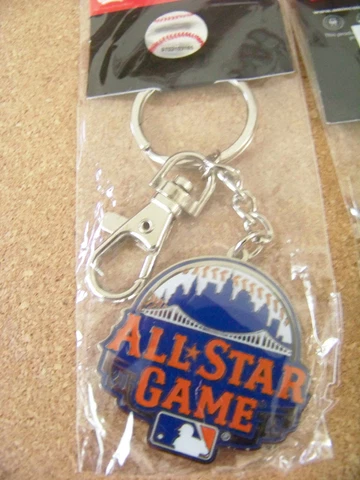 2013 NY New York Mets All-Star Game generic logo key ring with clip Cover