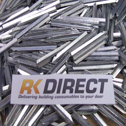 ROKK BUILDING PRODUCTS Metal Star Dowels Nails 20, 25, 29, 33, 38, 44 & 50mm Bagged in 500's