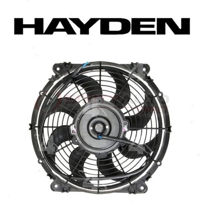 Hayden Engine Cooling Fan for 1982-1983 Mercury LN7 - Belts Clutch Motor  cd Foto 1 de 4