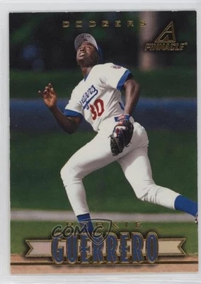 1997 New Pinnacle Wilton Guerrero #168 - Image 1 of 2