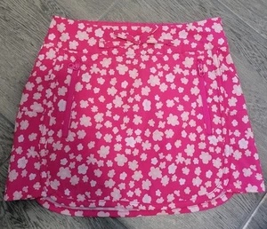 Magellan Girls Athletic Fishing Gear Skort Skirt Floral Water Repellent XS 6X - Picture 1 of 4