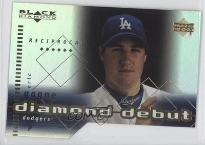 Diamante negro diamante debut corte recíproco Eric Gagne #105 2000 Foto 1 de 2