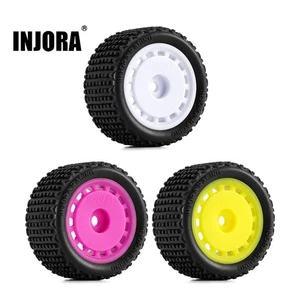 Neumáticos y ruedas de buggy INJORA premontados para 1/28 Losi Micro-T - Imagen 1 de 28