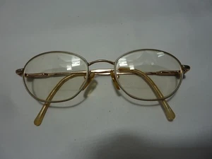 Montatura occhiali da vista Laura Ashley FAYE 48 18 ORO ARGENTO MONTATURA 135 MM full rim - Foto 1 di 7