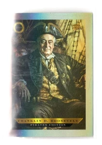 2025 Pieces of the Past Pirates Edition FDR Franklin D. Roosevelt Base #B-651 - Picture 1 of 1