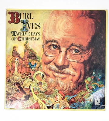 Burl Ives – Twelve Days Of Christmas  LP  Pickwick Records SPC 1018  NICE - Image 1 of 4