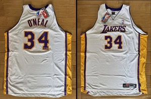 Shaq Shaquille O'Neal SIGNED Nike Team LA Lakers Jersey HOF #34 PSA AUTOGRAPHED - Picture 1 of 9