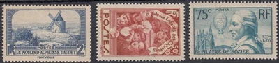 FRANCE 1936 Yvert 311, 312, 313 Neuf * (ref#22105) - Photo 1/2