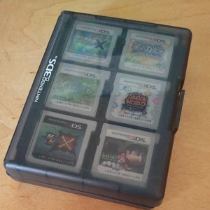 Lot of 24 Nintendo 3DS Games Including Pokémon X, Luigi's Mansion, Mario & More - Picture 1 of 5