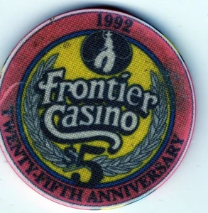 Canadá: Frontier Casino 5,00; Calgary, Alberta - Imagen 1 de 2