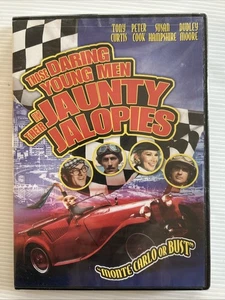DVD - THOSE DARING YOUNG MEN IN THEIR JAUNTY JALOPIES (1969) R1 - NEW & SEALED - Picture 1 of 2