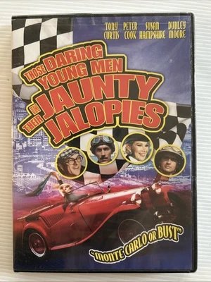 DVD - THOSE DARING YOUNG MEN IN THEIR JAUNTY JALOPIES (1969) R1 - NEW & SEALED - Image 1 of 2