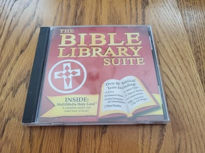 The Bible Library Suite (PC CD-ROM, 2000, ValuSoft) - Image 1 of 4