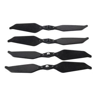 Carbon Fiber Folding 2- Propeller Noise Reduction Fit For DJI Phantom 3 XA - Picture 1 of 14
