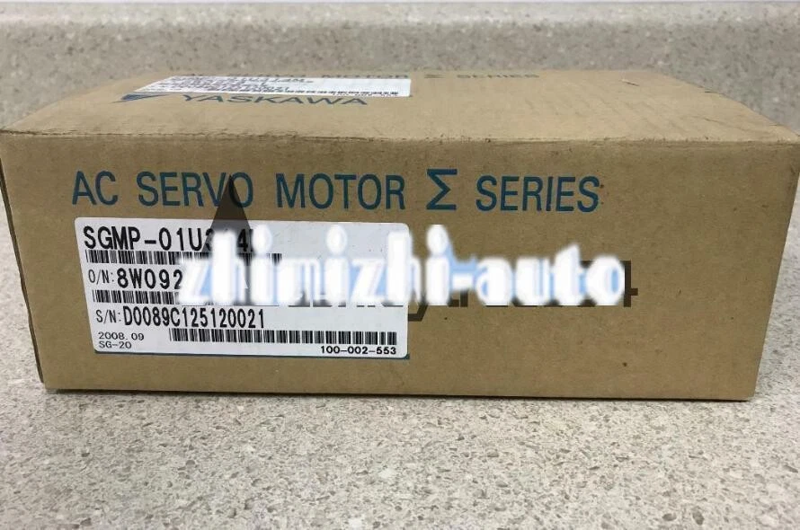 1PC New Yaskawa SGMP-01U314M Servo Motor SGMP01U314M - Image 1 of 1