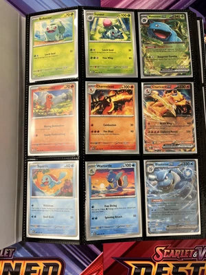 [Pack Fresh / NM] 2023 Pokemon 151  - Complete Base Master Set 165/165  - Image 1 of 4