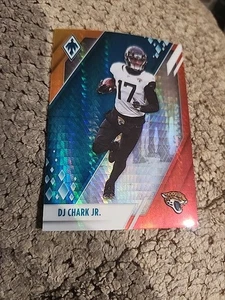 2021 Panini Phoenix - Fire Burst #50 DJ Chark Jr. - Bild 1 von 2