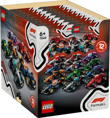 LEGO® Collectable Minifigures 71049 F1® Rennwagen zum Sammeln - 36er Box - Bild 1 von 3