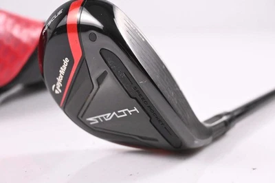 Taylormade Stealth #3 Hybrid / 19 Degree / Stiff Flex Ventus Red 7 Shaft - Image 1 of 4