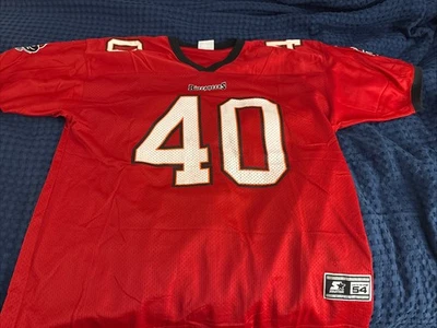 Camiseta deportiva Mike Alstott Tampa Bay Buccaneers Starter talla 54 2XL Foto 1 de 4