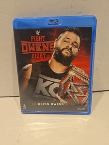 WWE: Fight Owens Fight - The Kevin Owens Story (Blu-ray 2-Disc Set, 2017) Rare - Imagen 1 de 3