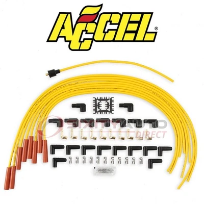ACCEL Spark Plug Wire Set for 1969-1974 Ford E-200 Econoline 5.0L V8 - th - Image 1 of 4