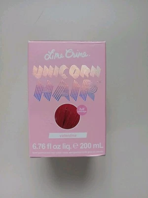 Lime Crime Unicorn Hair Valentine Dye Temporary Semi-permanent 200ml - Image 1 of 4