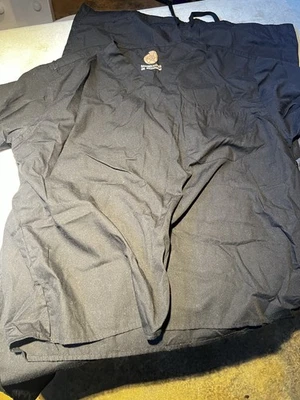 Sanibel Scrub Set Large Top ~ Large Tall Pants Black - Image 1 of 4