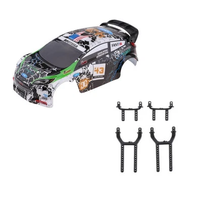 Body Shell W/ Body Post for WLtoys K989 RC Rally Car Parts - Image 1 of 4