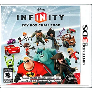 Disney Infinity Toy Box Challenge Game Only (Nintendo 3DS) Brand New - Picture 1 of 1