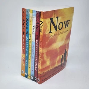 The Once Series 6 Books Set by Morris Gleitzman (Now After Then Once Soon Maybe) - Picture 1 of 11