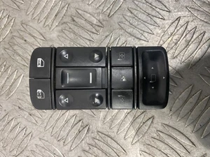 2006 VAUXHALL VECTRA FRONT RIGHT DRIVER SIDE WINDOW SWITCH 13224058 #10 - Picture 1 of 3