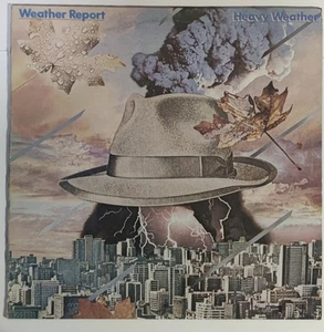 WEATHER REPORT – Heavy Weather --LP Italia 1977 Prima stampa - Bild 1 von 4