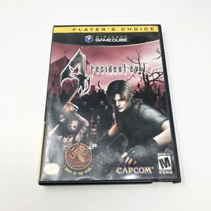 Resident Evil 4 (Nintendo GameCube, 2005) CIB Complete Spielerwahl - Bild 1 von 5