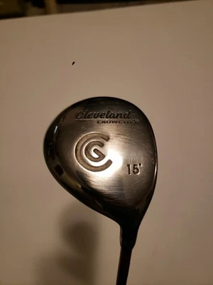Cleveland LAUNCHER Fairway 3 Wood 15° Graphite Gold Regular Flex RH - Polished - Image 1 of 4