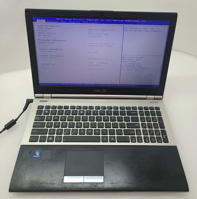 Portátil ASUS U56E 15" Intel I5-2450M 6 GB Ram SIN HD/OS (FL) Foto 1 de 4